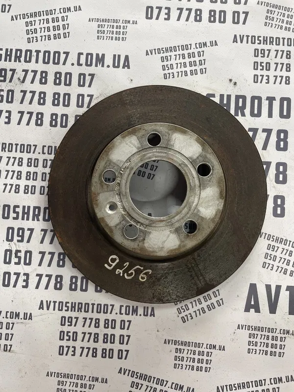 Гальмівний диск Volkswagen Passat B8 USA задній OEM 188007