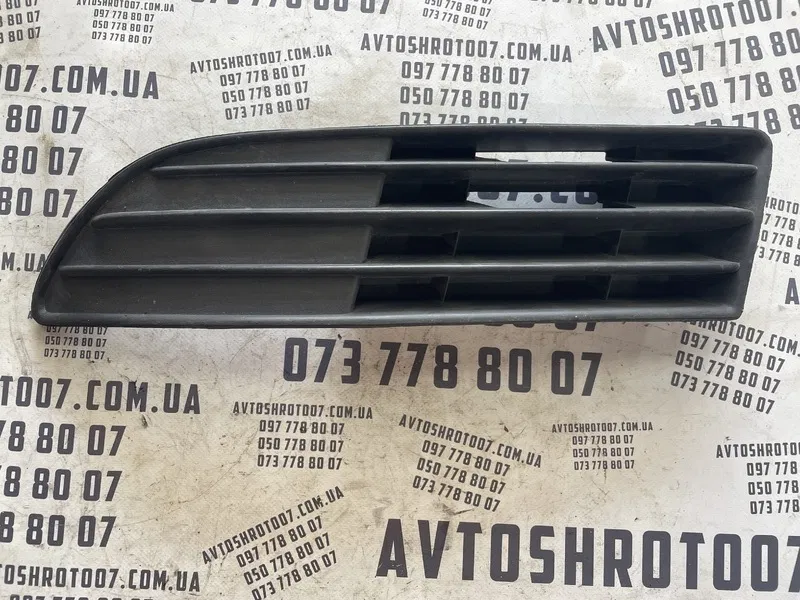 Накладка бампера VW Polo (05-09) перед. ліва OEM 6Q0853665D