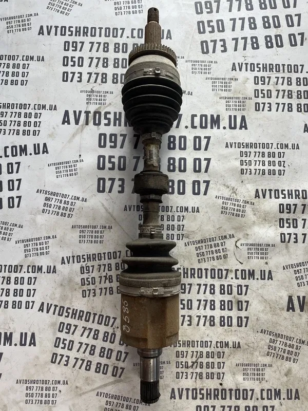 Привід Kia Sorento 2 (09-15) 2.2 TDI лівий OEM 495002P100