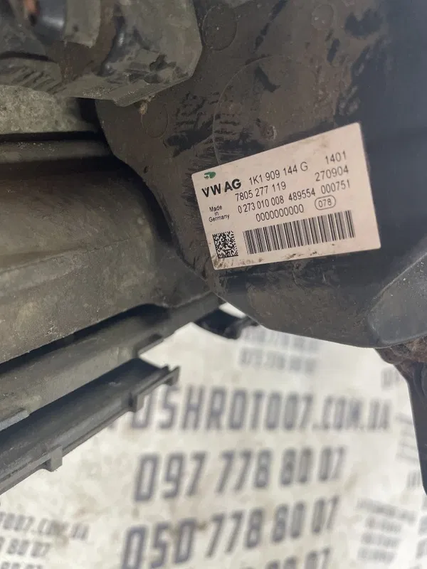 Рульова рейка Volkswagen Golf 6 2016 1.8 TFSI OEM 1k1909144g
