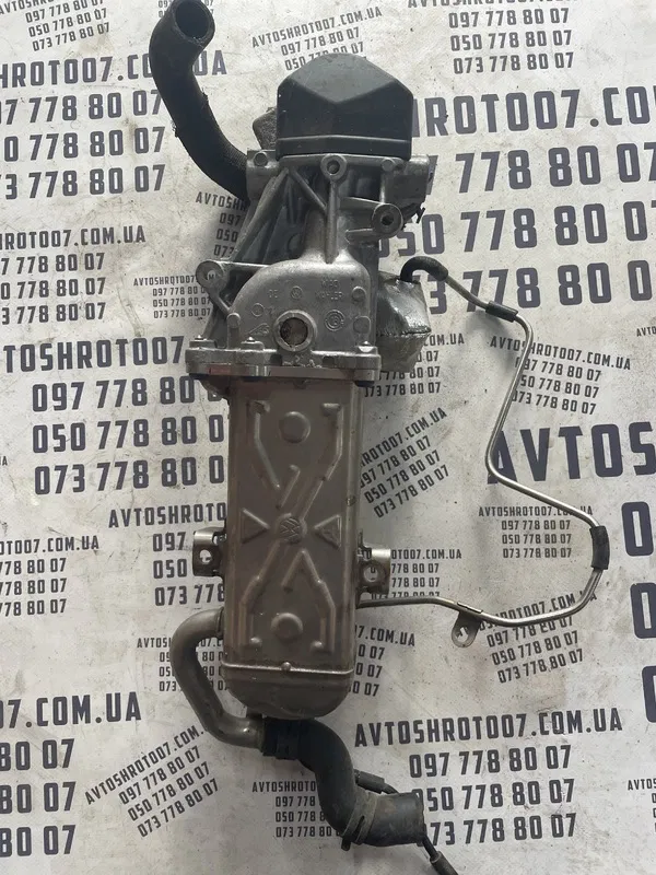 Радіатор ЕГР Skoda Octavia A5 04-13 2.0 TDI OEM 03L131512CF