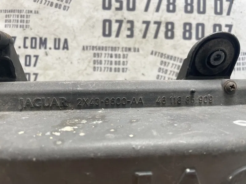 Корпус фільтра Jaguar X-Type I (01-09) 2.5 OEM 2x43960011