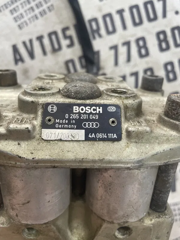 Блок АБС Audi A6 C4 (94-97) 2.4 бензин OEM 265201049