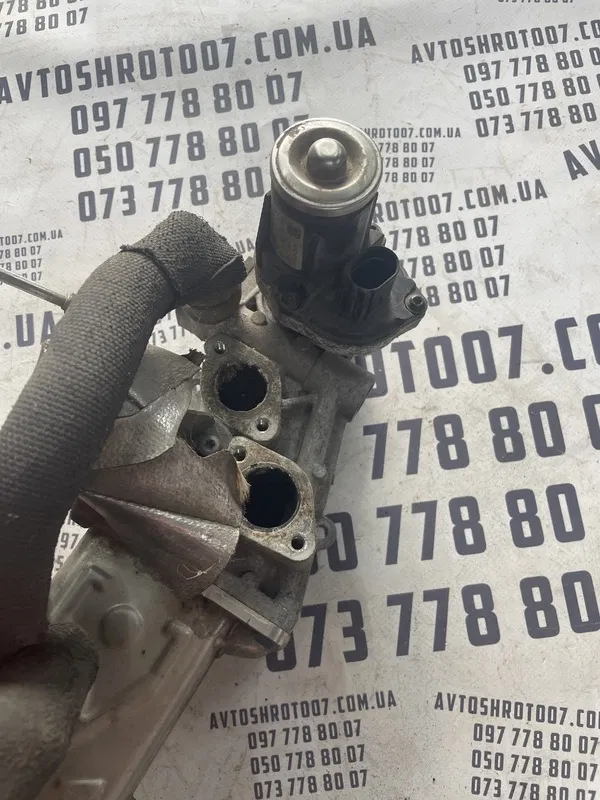 Радіатор ЕГР Skoda Octavia A5 04-13 2.0 TDI OEM 03L131512CF