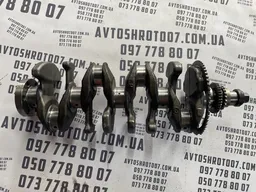 Колінчатий вал Mazda 6 GJ (12-21) 2.5 бензин OEM E1T1Y91B фото 2