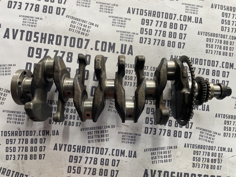 Колінчатий вал Mazda 6 GJ (12-21) 2.5 бензин OEM E1T1Y91B