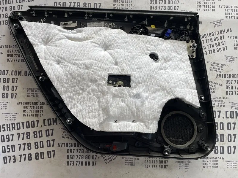 Карта VW Passat B8 (14-19) 1.8 задня права OEM 867008LCJ-S1T