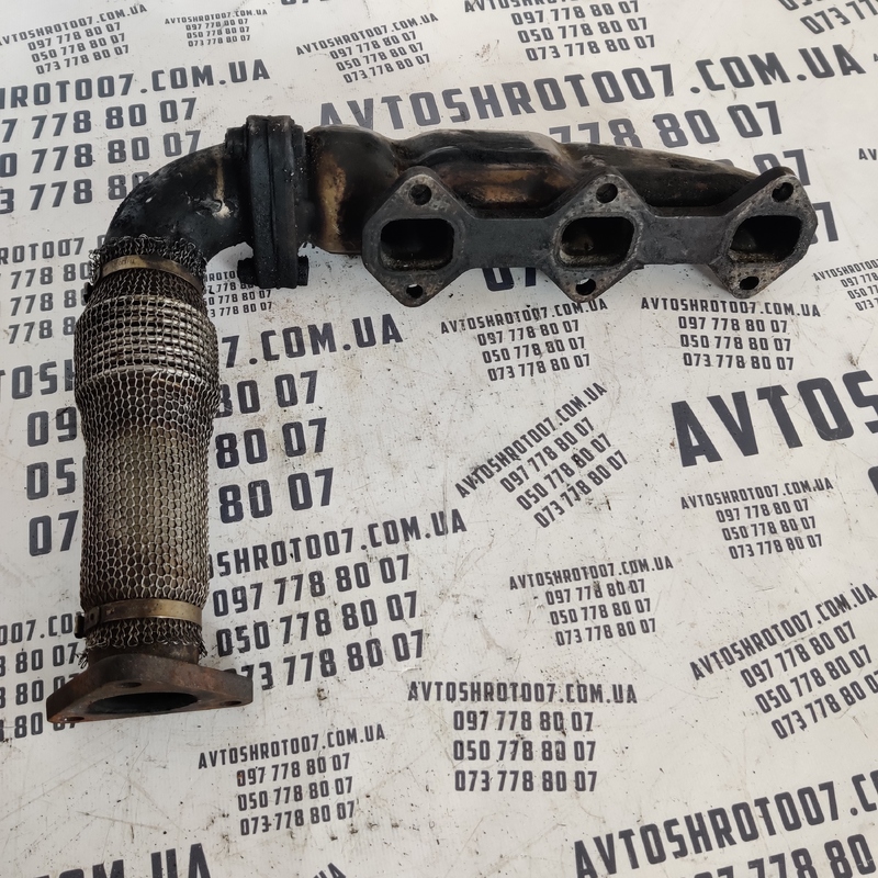 Колектор випускний Audi A6 C5 2.5 TDI лівий OEM 059253033M фото 2