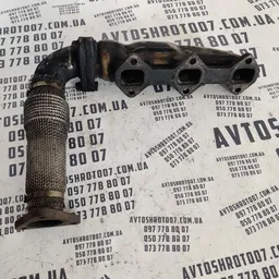 Колектор випускний Audi A6 C5 2.5 TDI лівий OEM 059253033M фото 2