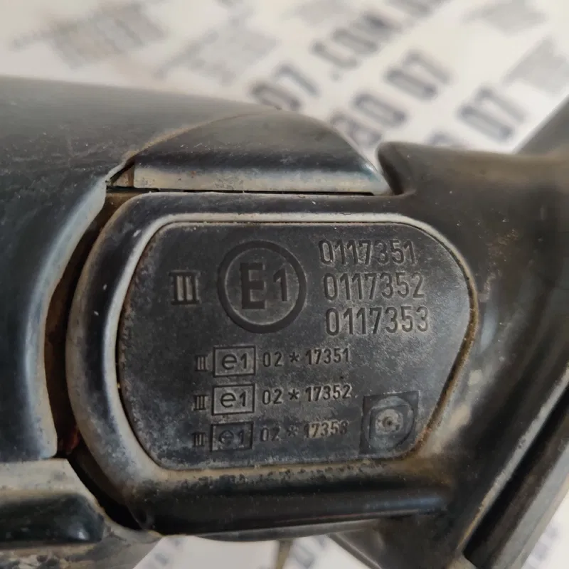 Дзеркало BMW 3 E36 (90-00) 1.6i праве OEM 81444720