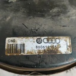 Вакуумний підсилювач гальм Audi A4 B5 (94-01) OEM 8d0612105f фото 3