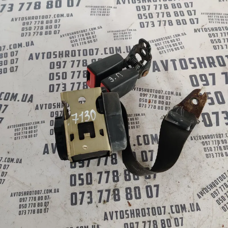 Ремінь безпеки Ford Focus MK1 98-04 задній правий 00063774b