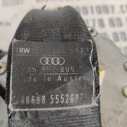 Ремінь безпеки Audi A6 C5 (97-05) задній лівий OEM 4b5857805 фото 4
