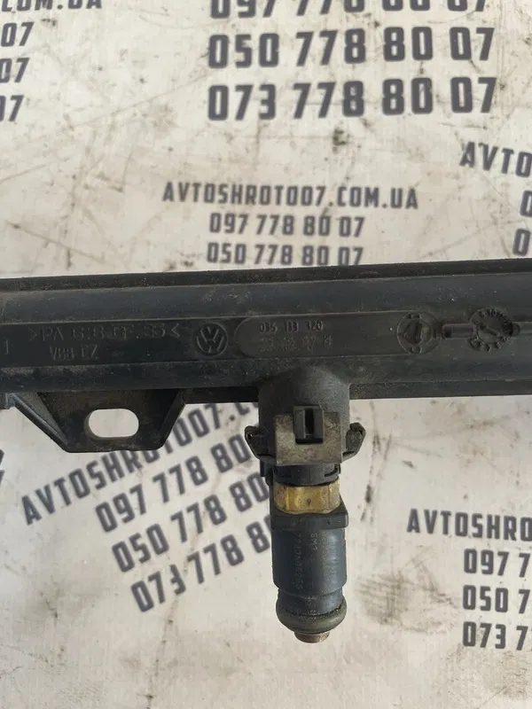 Паливна рейка Volkswagen Golf 4 (97-05) OEM 036133319