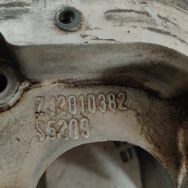 Піддон двигуна Mazda 3 BK (03-09) верхня OEM zj2010382