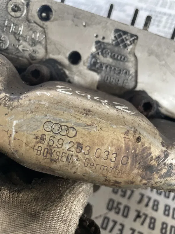 ГБЦ Audi A6 C5 (97-05) 2.5 Дизель AKE Права OEM 10591297130