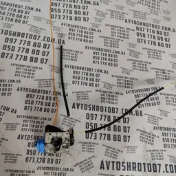Замок дверей Audi A4 B5 (94-01) задній лівий OEM 4A0839015H