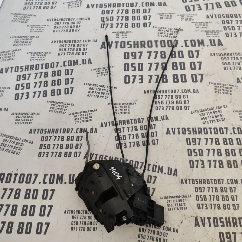 Замок дверей Mazda 3 BK (03-09) задня ліва OEM 3n6aa26413bn