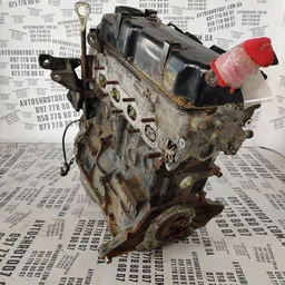 Двигун Mitsubishi Colt 5 (96-04) 1.3 бензин OEM 4G13 фото 2
