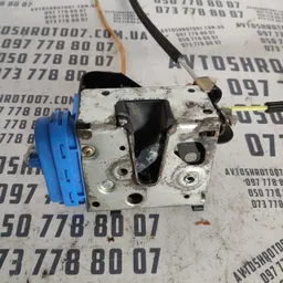 Замок дверей Audi A4 B5 (94-01) задній лівий OEM 4A0839015H фото 2