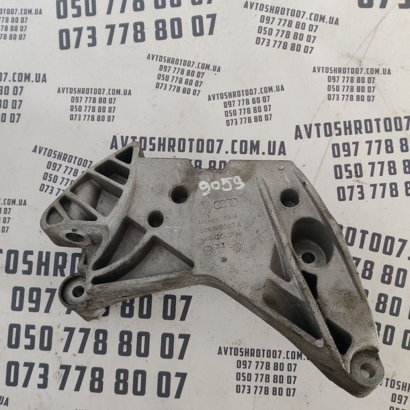 Кронштейн подушки двигуна Passat B8 USA 11-19 1.8 06K199207A