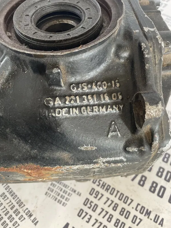 Редуктор Mercedes S W221 (05-13) 5.0 задній OEM 2213510308