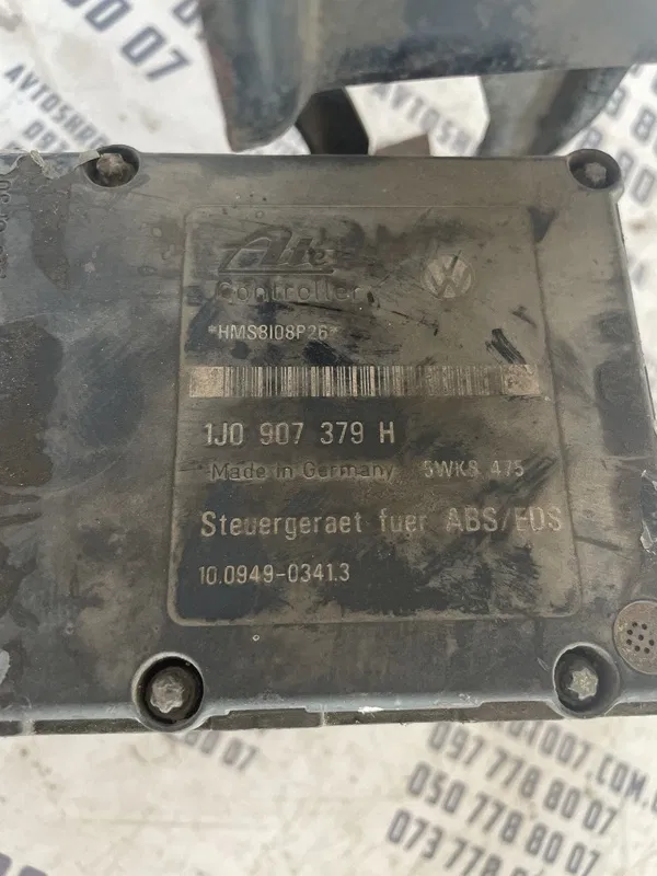 Блок ABS VW Sharan 1A (00-10) 2.0 Дизель OEM 1J0907379H