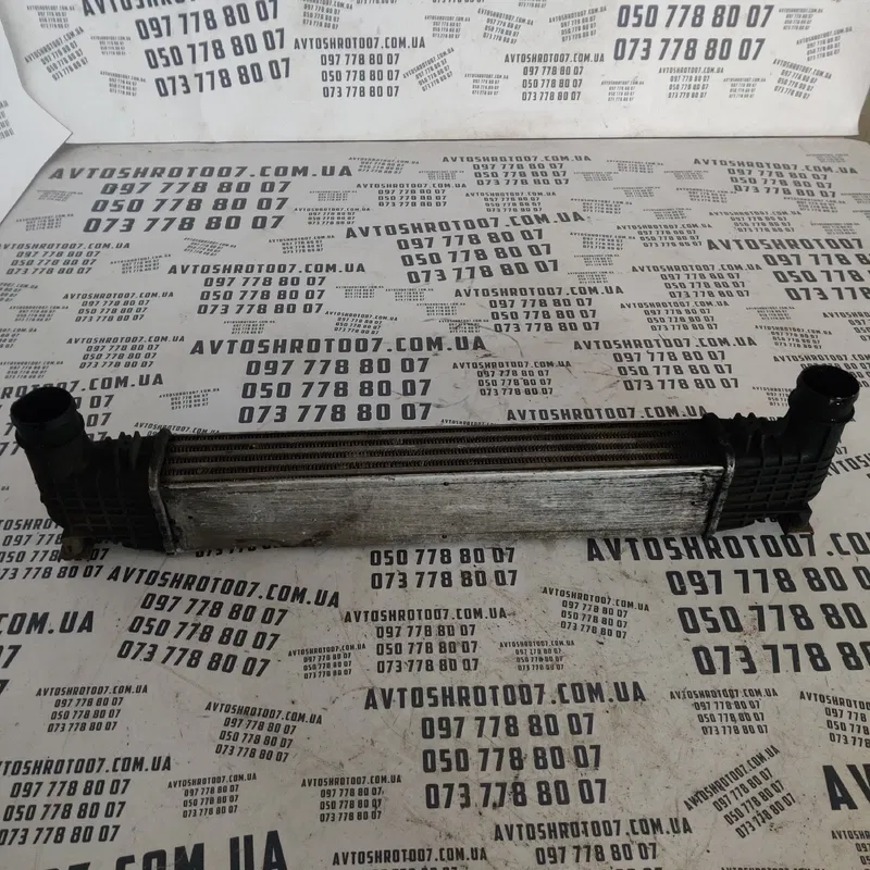 Радіатор інтеркулера VW Sharan (00-10) 1.9 TDI OEM 7M3145805