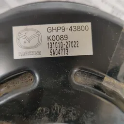 Вакуумний підсилювач гальм Mazda 6 GJ 12-21 2.0 ghp943800 фото 3