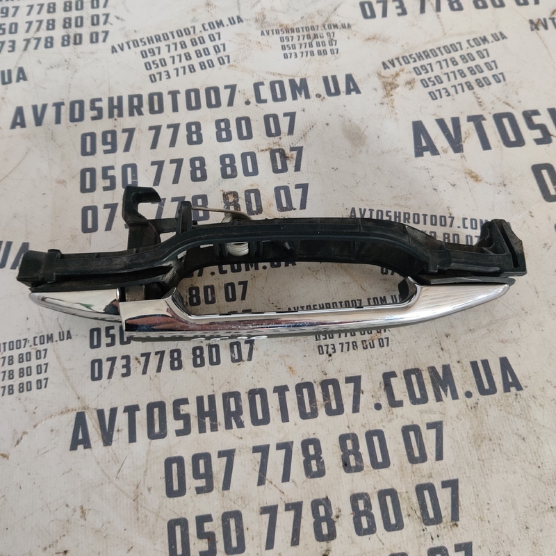 Ручка зовн. Mercedes W210 (95-02) задня права OEM 130770DURA фото 2