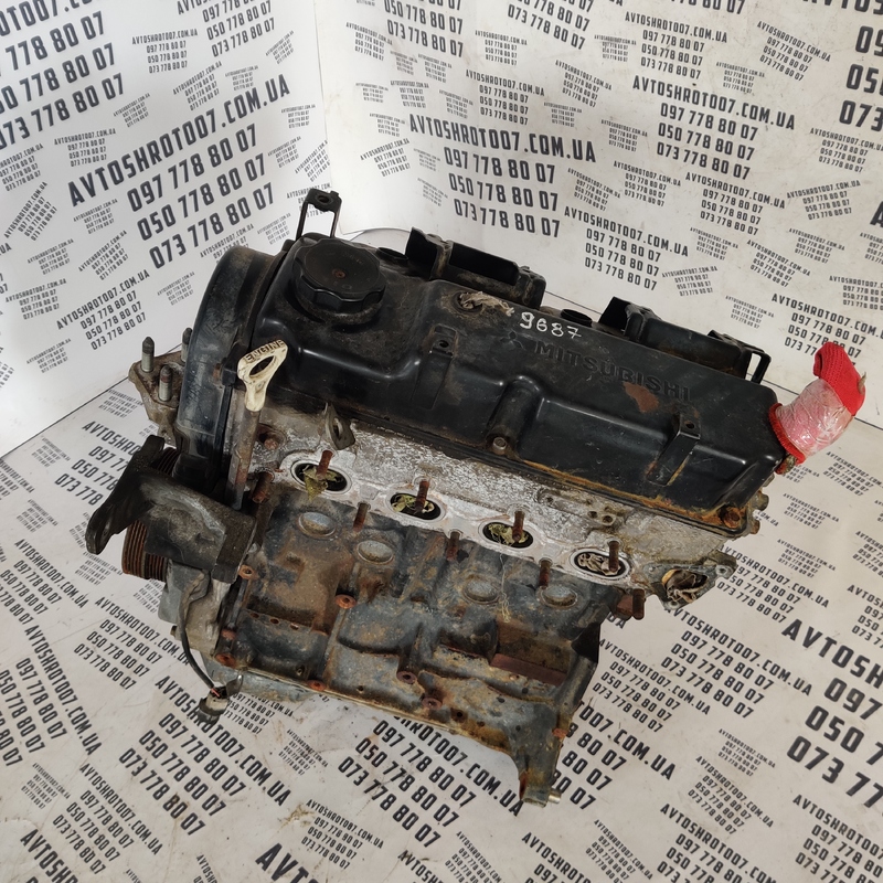 Двигун Mitsubishi Colt 5 (96-04) 1.3 бензин OEM 4G13