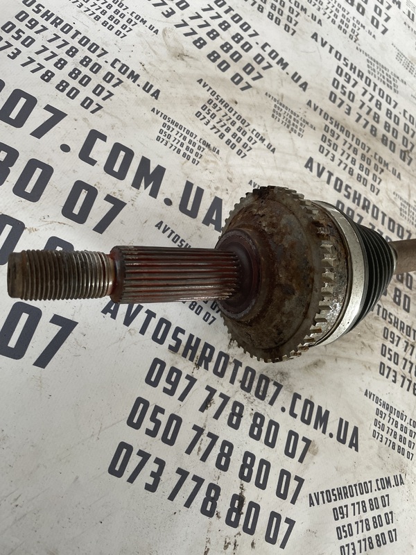 Привід Jaguar X-Type I (01-09) 2.5 бензин задній OEM 822050 фото 2