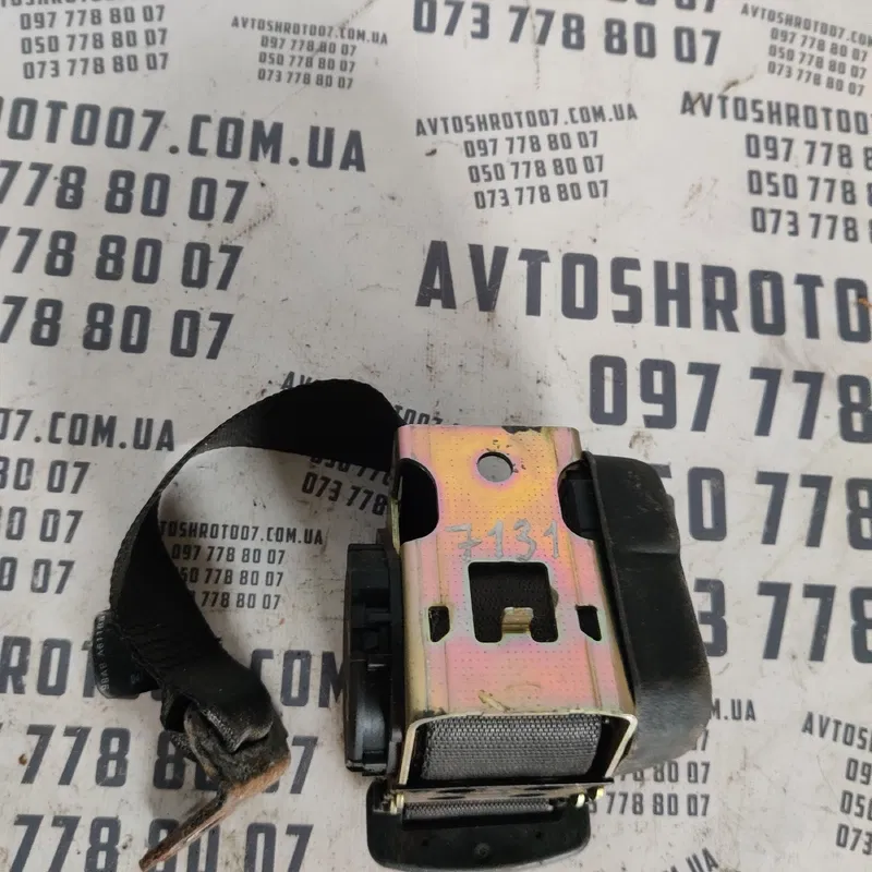 Ремінь безпеки Ford Focus MK1 98-04 задній правий 00063774b