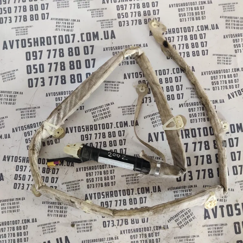 Подушка безпеки Audi A6 C5 (97-05) ліва верхня OEM 4b5880741