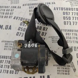 Ремінь безпеки Audi A6 C5 (97-05) задній лівий OEM 4b5857805