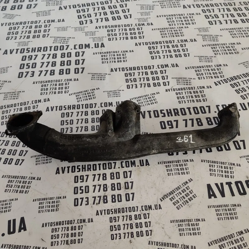 Впускний колектор Skoda Superb 1 (01-08) 2.5 TDI 059148762A