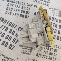 Замок дверей Ford Mondeo 3 (00-07) задня ліва XS41A26413 фото 1