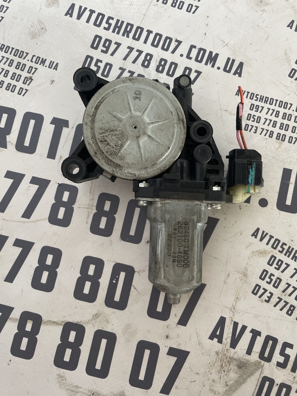 Мотор склопідіймача Kia Cerato 2 08-13 1.6 пр OEM 824601m000