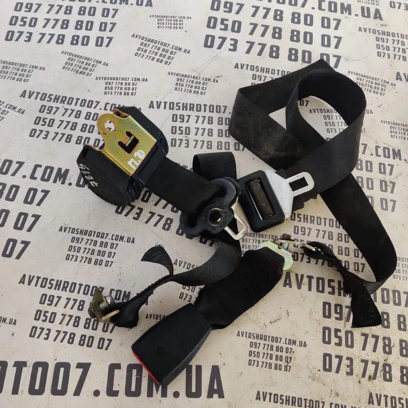 Ремінь безпеки BMW 320 E46 98-05 передній правий OEM 8146128