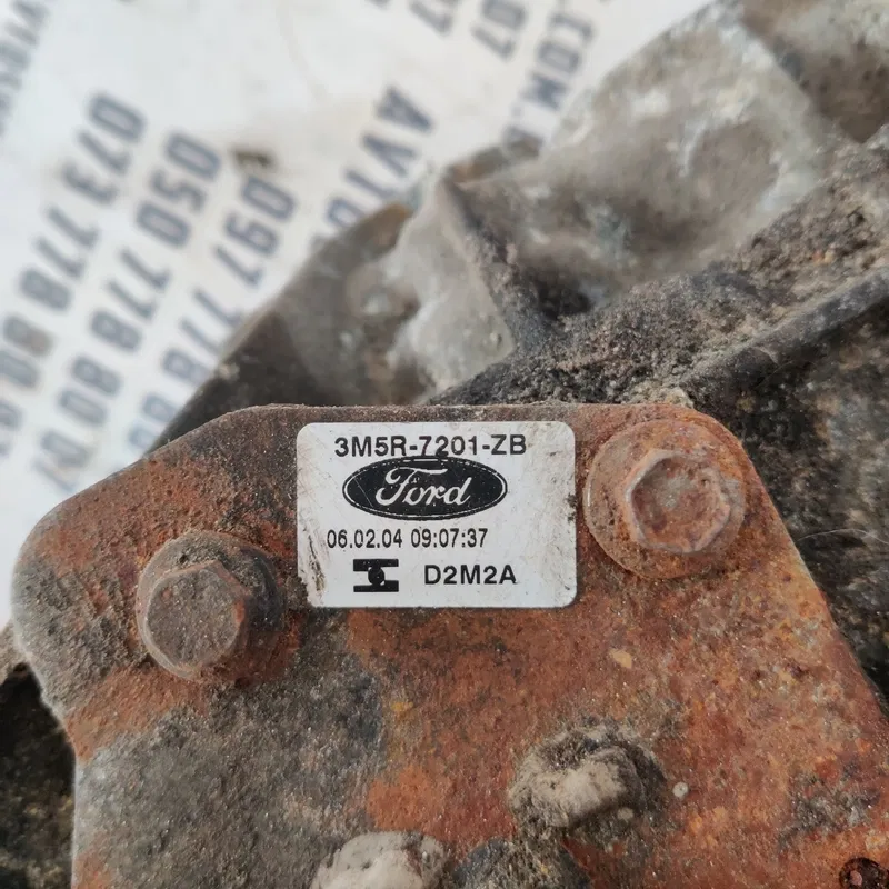 МКПП Mazda 3 BK (03-09) 1.6 Дизель OEM 3m5r7f096yf