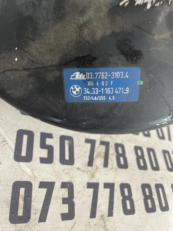 Підсилювач гальм BMW 316i E36 (90-00) 1.6 OEM 343311634719