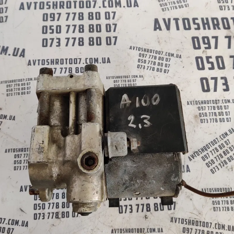 Блок ABS Audi 80 B3 (86-91) OEM 0265201049 4A0614111A