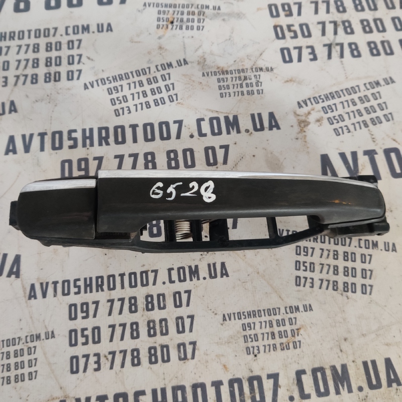 Ручка зовн. Mercedes W210 (95-02) задня права OEM 130770DURA