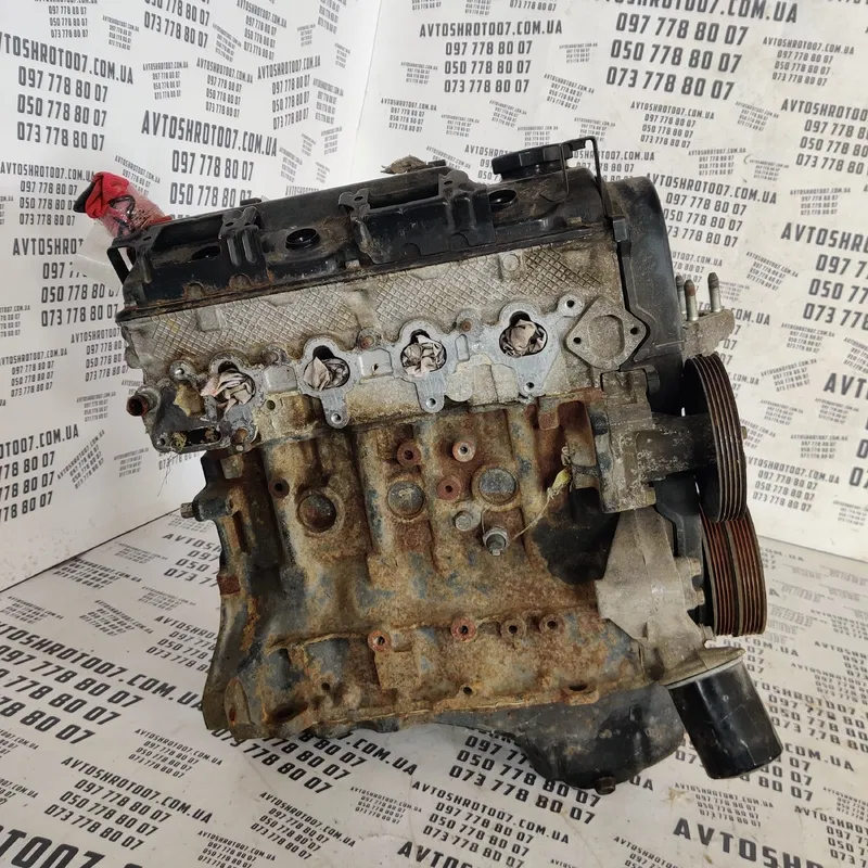 Двигун Mitsubishi Colt 5 (96-04) 1.3 бензин OEM 4G13