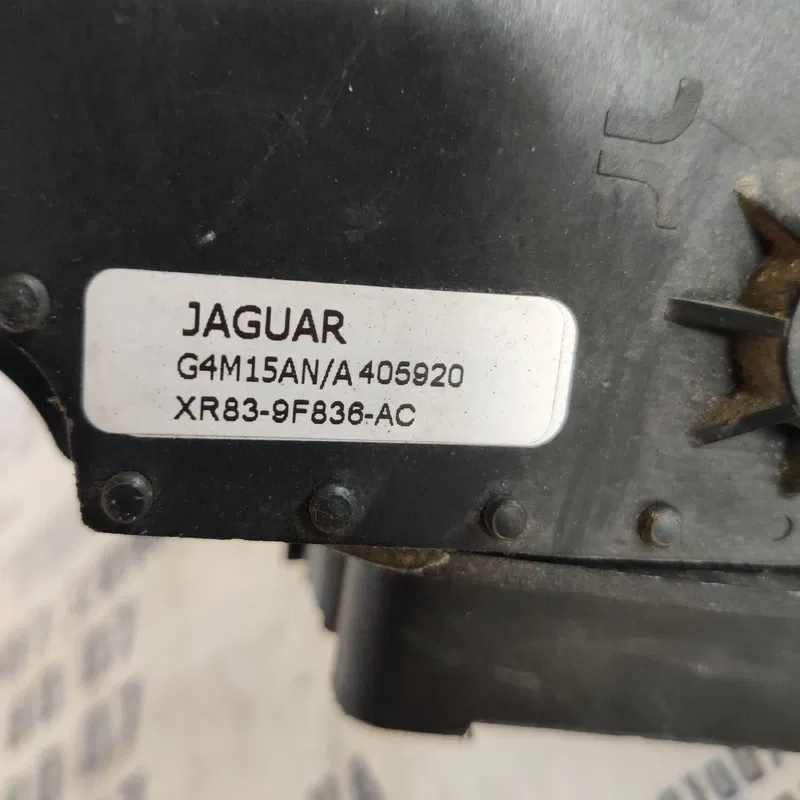 Педаль газу Jaguar S-Type (99-08) OEM xr839f836ac