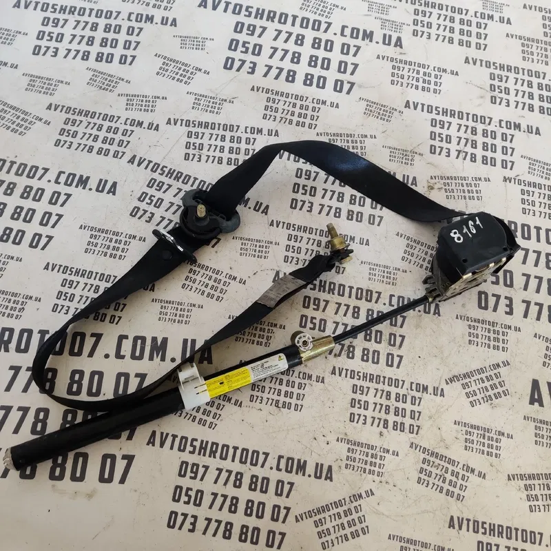 Ремінь безпеки VW Sharan 1A передній лівий OEM 7m0857705c