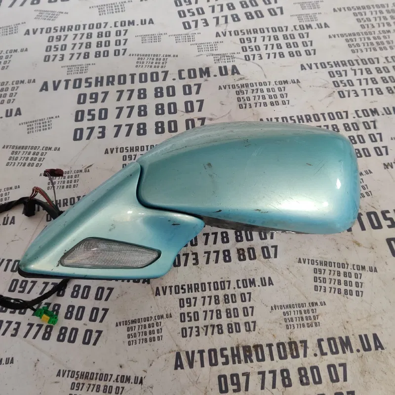 Дзеркало Citroen C8 (02-14) ліве OEM e2011011