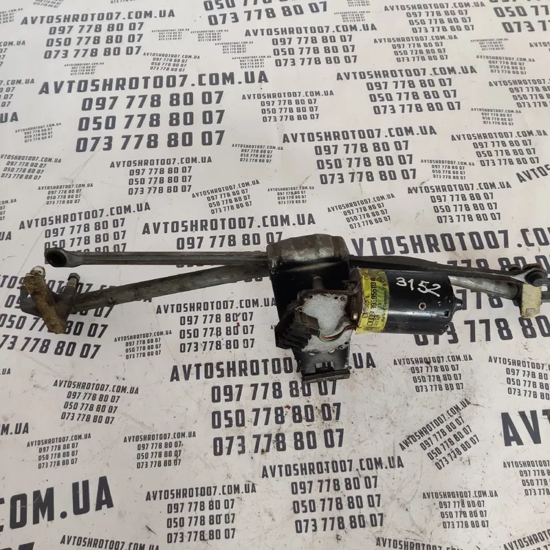 Трапеція склоочисників Audi 80 B3 86-91 передня 893955023a