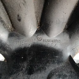 Впускний колектор Citroen Xsara OEM 9629740680 фото 3