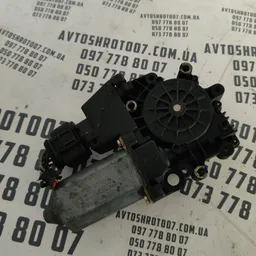 Мотор склопідіймача Audi A4 B5 94-01 передній OEM 536001401 фото 2